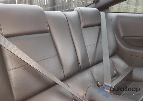 2007 Ford Mustang V6 Deluxe/V6 Premium from USA, damaged, VIN 1ZVFT80N275370601